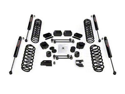 Teraflex 3.50-Inch Coil Spring Base Suspension Lift Kit with 9550 VSS Shocks (18-25 Jeep Wrangler JL 4-Door)