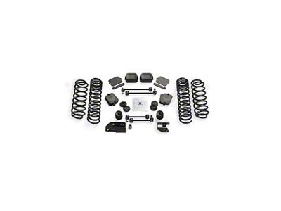 Teraflex 3.50-Inch Coil Spring Base Suspension Lift Kit (20-25 3.0L EcoDiesel Jeep Wrangler JL)
