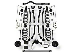Teraflex 4-Inch Suspension Lift Kit with Alpine Short Control Arms (07-18 Jeep Wrangler JK 4-Door)