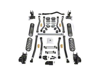 Teraflex 4.50-Inch Alpine CT4 Long Arm Suspension Lift Kit (18-25 2.0L or 3.6L Jeep Wrangler JL 4-Door)