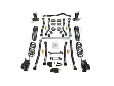 Teraflex 4.50-Inch Alpine CT4 Long Arm Suspension Lift Kit (18-25 2.0L or 3.6L Jeep Wrangler JL 2-Door)