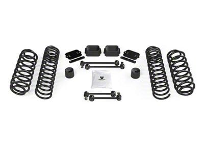 Teraflex 4.50-Inch Alpine RT4 Long Arm Suspension Lift Kit (18-25 2.0L or 3.6L Jeep Wrangler JL 2-Door)