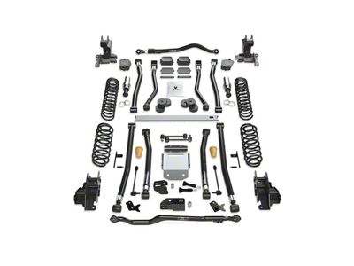 Teraflex 4.50-Inch Alpine RT4 Long Arm Suspension Lift Kit (20-25 3.0L EcoDiesel Jeep Wrangler JL)