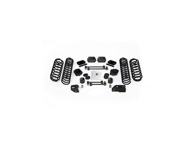Teraflex 4.50-Inch Coil Spring Base Suspension Lift Kit (21-25 Jeep Wrangler JL 4xe)