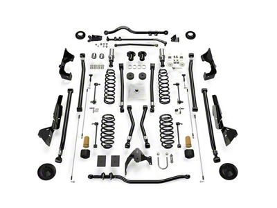 Teraflex 6-Inch Alpine RT6 Long Arm Suspension Lift Kit (07-18 Jeep Wrangler JK 4-Door)