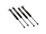 Teraflex 9550 VSS Front and Rear Shock Absorbers for 2.50-Inch Lift (18-25 Jeep Wrangler JL)