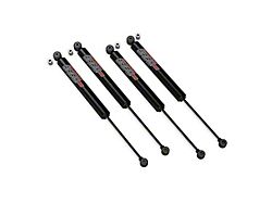 Teraflex 9550 VSS Front and Rear Shock Absorbers for 0 to 2-Inch Lift (18-25 Jeep Wrangler JL)