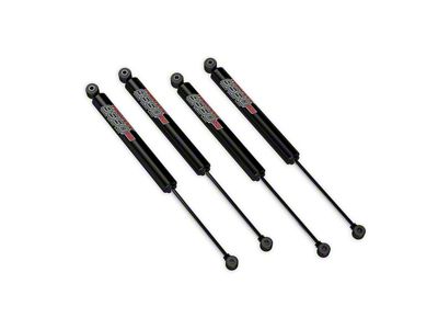 Teraflex 9550 VSS Front and Rear Shock Absorbers for 3.50 to 4.50-Inch Lift (18-25 Jeep Wrangler JL)