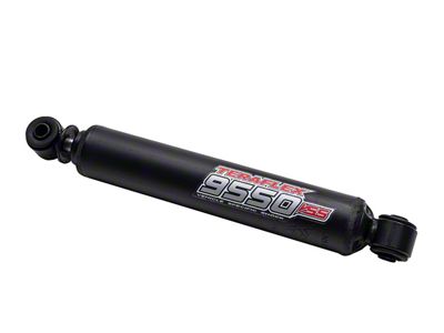 Teraflex 9550 VSS Steering Stabilizer; Stock Tie Rod (18-25 Jeep Wrangler JL)