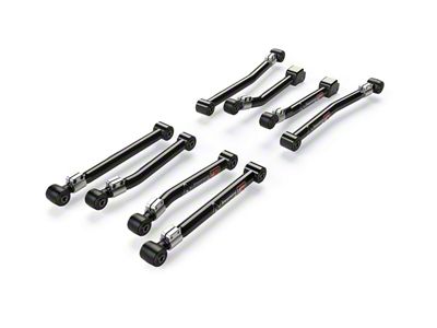 Teraflex Adjustable Front and Rear Control Arms for 0 to 4.50-Inch Lift (18-25 Jeep Wrangler JL)