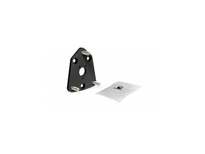 Teraflex Alpha HD 8-Lug Spare Tire Mount Adapter Plate Kit; 5x5 to 8x6.5 (18-25 Jeep Wrangler JL)