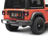 Teraflex Alpha HD Hinged Spare Tire Carrier Kit (18-26 Jeep Wrangler JL)
