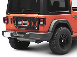 Teraflex Alpha HD Hinged Spare Tire Carrier Kit (18-24 Jeep Wrangler JL)