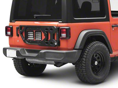 Teraflex Alpha HD Hinged Spare Tire Carrier Kit (18-25 Jeep Wrangler JL)