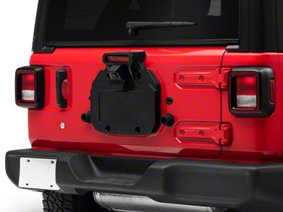 Teraflex Alpha HD Spare Tire Mount Delete Kit (18-25 Jeep Wrangler JL)