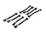 Teraflex Alpine Adjustable Front and Rear Control Arms for 0 to 4.50-Inch Lift (18-25 Jeep Wrangler JL)