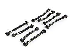 Teraflex Alpine Adjustable Front and Rear Control Arms for 0 to 4.50-Inch Lift (18-25 Jeep Wrangler JL)