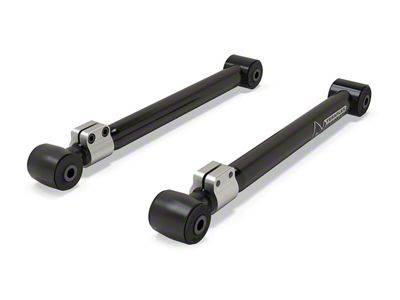 Teraflex Alpine Adjustable Rear Lower Short Control Arms for 0 to 4.50-Inch Lift (18-25 Jeep Wrangler JL)