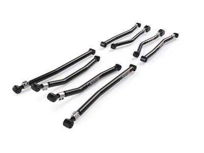 Teraflex Alpine IR Long Adjustable Front and Rear Control Arms for 3 to 6-Inch Lift (18-25 Jeep Wrangler JL)