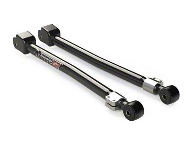 Teraflex Alpine IR Long Adjustable Front Upper Control Arms for 3 to 6-Inch Lift (07-18 Jeep Wrangler JK)