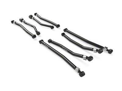 Teraflex Alpine Long Adjustable Front and Rear Control Arms for 3 to 6-Inch Lift (18-25 Jeep Wrangler JL)