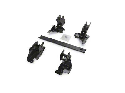 Teraflex Alpine Long Arm Brackets for 3 to 6-Inch Lift (18-25 Jeep Wrangler JL 4-Door)