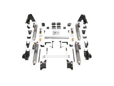 Teraflex Alpine RT Coil-Over Upgrade Kit (21-25 Jeep Wrangler JL Rubicon 4xe w/ Front & Rear Dana 60 Axles)