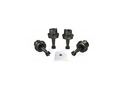 Teraflex Dana 30/44 HD Ball Joint Kit without Knurl (18-25 Jeep Wrangler JL)