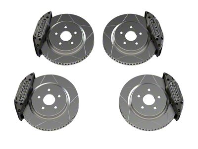 Teraflex Delta Big Brake Kit; 5x5 Bolt Pattern (07-25 Jeep Wrangler JK & JL)