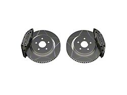 Teraflex Delta Front Big Brake Kit; 5x5 Bolt Pattern (07-25 Jeep Wrangler JK & JL)