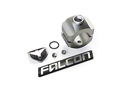 Falcon Shocks Nexus EF Steering Stabilizer Tie Rod Clamp Kit; 1-1/2-Inch HD (07-24 Jeep Wrangler JK & JL)