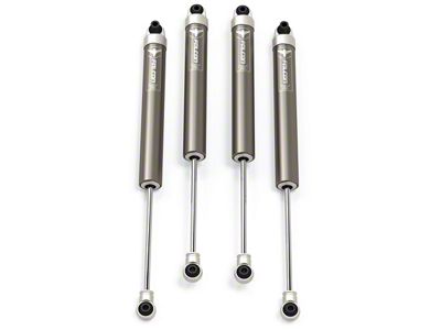 Falcon Shocks 1.1 Monotube Front and Rear Shocks for 2 to 3.50-Inch Lift (18-25 Jeep Wrangler JL)