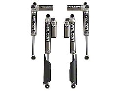 Falcon Shocks SP2 3.1 Piggyback Front and Rear Shocks for 2 to 4.50-Inch Lift (18-24 2.0L or 3.6L Jeep Wrangler JL 4-Door)