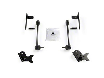 Teraflex Front Sway Bar Quick Disconnect Kit for 0 to 4.50-Inch Lift (18-25 Jeep Wrangler JL)