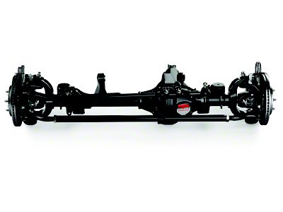 Teraflex Tera60 HD Front Axle with Unit Bearing for 4 to 6-Inch Lift (07-18 Jeep Wrangler JK)