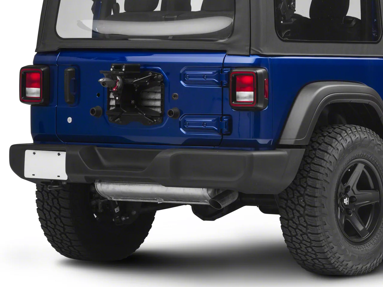Teraflex Jeep Wrangler HD Adjustable Spare Tire Mounting Kit