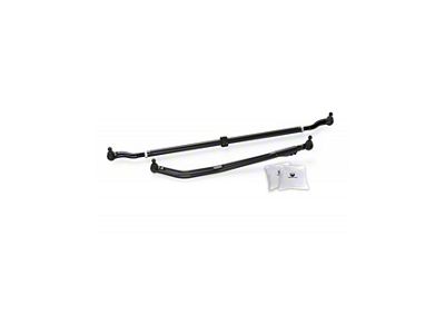 Teraflex HD Forged Drag Link and HD Chromoly Tie Rod Kit for 0 to 6-Inch Lift (18-25 Jeep Wrangler JL)