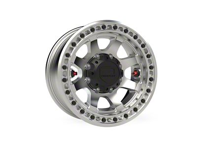 Teraflex Olympus Beadlock Off-Road Machined 8-Lug Wheel; 17x9; -25mm Offset (07-18 Jeep Wrangler JK)