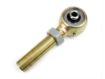 Teraflex Large Adjustable Rear Upper Control Arm Joint; Left-Hand Thread (97-06 Jeep Wrangler TJ)