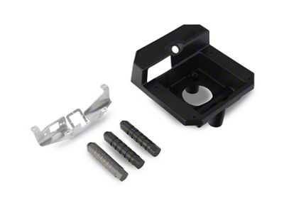 Teraflex License Plate Relocation Kit (18-25 Jeep Wrangler JL)