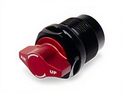 Teraflex Nomad Off-Road Wheel Schrader Valve Stem Housing and Cap (07-24 Jeep Wrangler JK & JL)