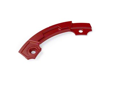 Teraflex Nomad Off-Road Wheel Split Rash Ring; Red (07-25 Jeep Wrangler JK & JL)