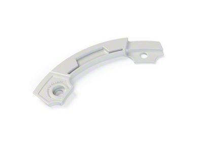 Teraflex Nomad Off-Road Wheel Split Rash Ring; White (07-25 Jeep Wrangler JK & JL)