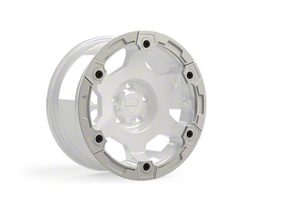 Teraflex Nomad Off-Road Wheel Split Rash Ring with Hardware; White (07-25 Jeep Wrangler JK & JL)