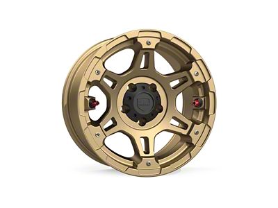 Teraflex Nomad Split Spoke Off-Road Bronze Wheel; 17x8.5; -12mm Offset (18-25 Jeep Wrangler JL)