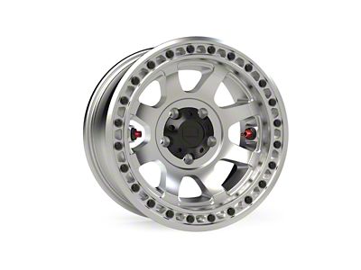 Teraflex Olympus Beadlock Off-Road Machined Wheel; 17x9; -12mm Offset (18-25 Jeep Wrangler JL)