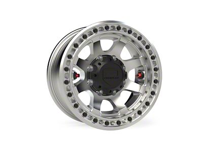 Teraflex Olympus Beadlock Off-Road Machined 8-Lug Wheel; 17x9; -12mm Offset (18-25 Jeep Wrangler JL)