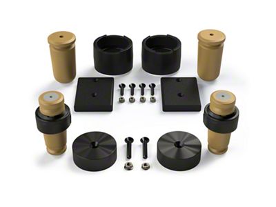 Teraflex Progressive Bump Stop Kit for 2.50-Inch Lift (07-18 Jeep Wrangler JK)