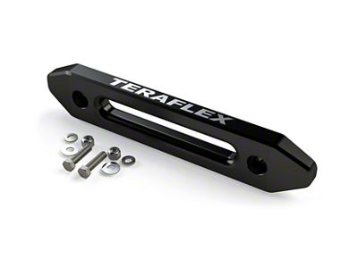 Teraflex RockGuard Epic/Explorer Front Bumper Aluminum Winch Hawse Fairlead (07-18 Jeep Wrangler JK)