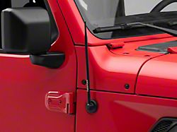 Teraflex Short Antenna; 14-Inch (07-23 Jeep Wrangler JK & JL)
